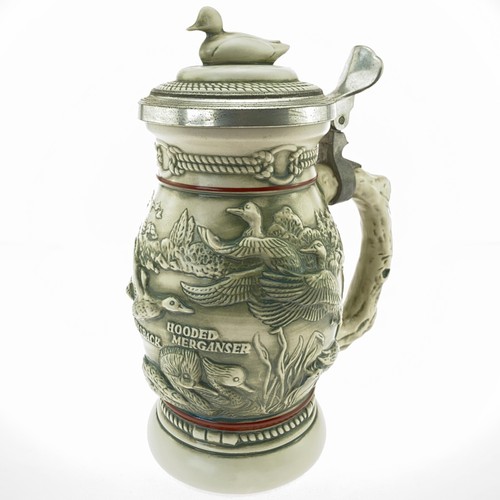 Avon 1988 Ducks of the American Wilderness Beer Stein Vintage Collectible Rare - Picture 6 of 9