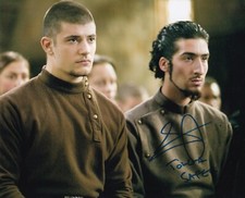 Tolga Safer signed autograph 20x25cm Harry Potter in person autograph COA