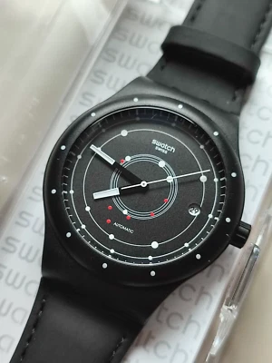 Swatch+Automático+Sistema 51 + SUTB400 Sistema Negro + Nuevo / Nuevo - Imagen 1 de 3