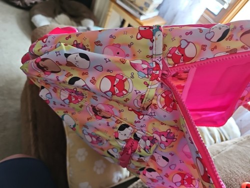 Original Squishmallows All Over Print School Travel Backpack - Picture 5 of 5