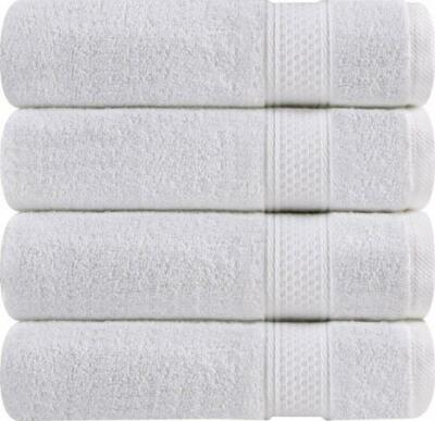 4 Pack Premium Extra Large Bath Oversized Towels 100% cotton 27 x 54 Inches