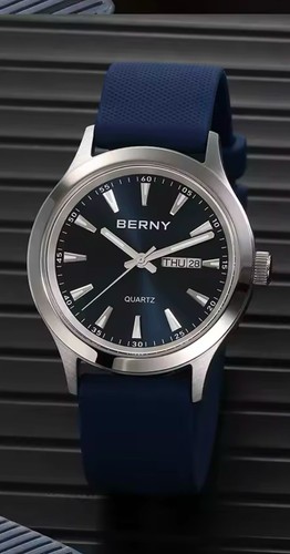 BERNY Quarzuhr 2676MSC-C mit Miyota 2105 Uhrwerk - Picture 2 of 11