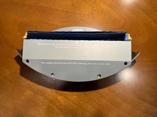 Roomba 400 4000 Dust Dirt Bin Bottom Blue Squeegee 400 415 4210 4230 440 - Picture 3 of 3