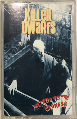 Killer Dwarfs    Method To The Madness Cassette 1992 Epic    ET 47322