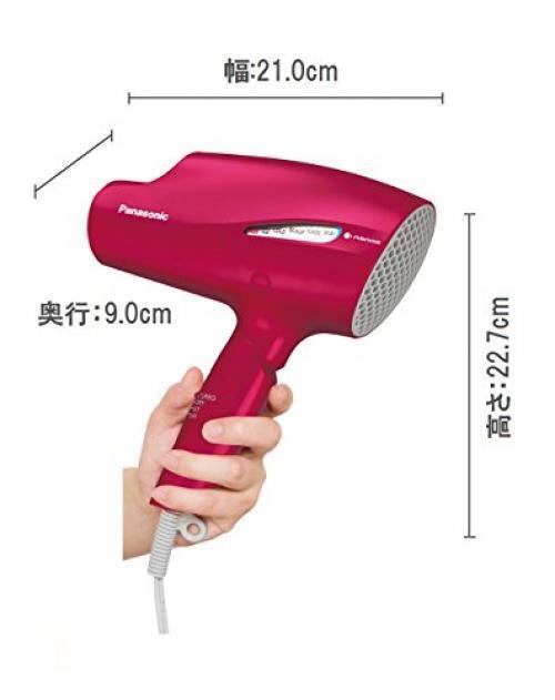 Panasonic Hair Dryer Nano Care 1200W Rouge Pink EH-NA99-RP from Japan*