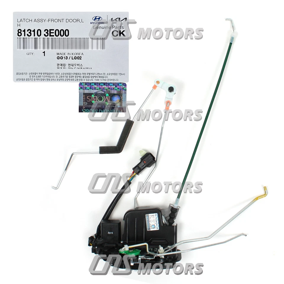 ✅GENUINE✅ Door Lock Actuator FRONT LEFT for 2003-2009 Kia Sorento OEM 813103E000 Foto 2 de 4