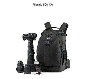 lowepro flipside 500 aw ii camera backpack