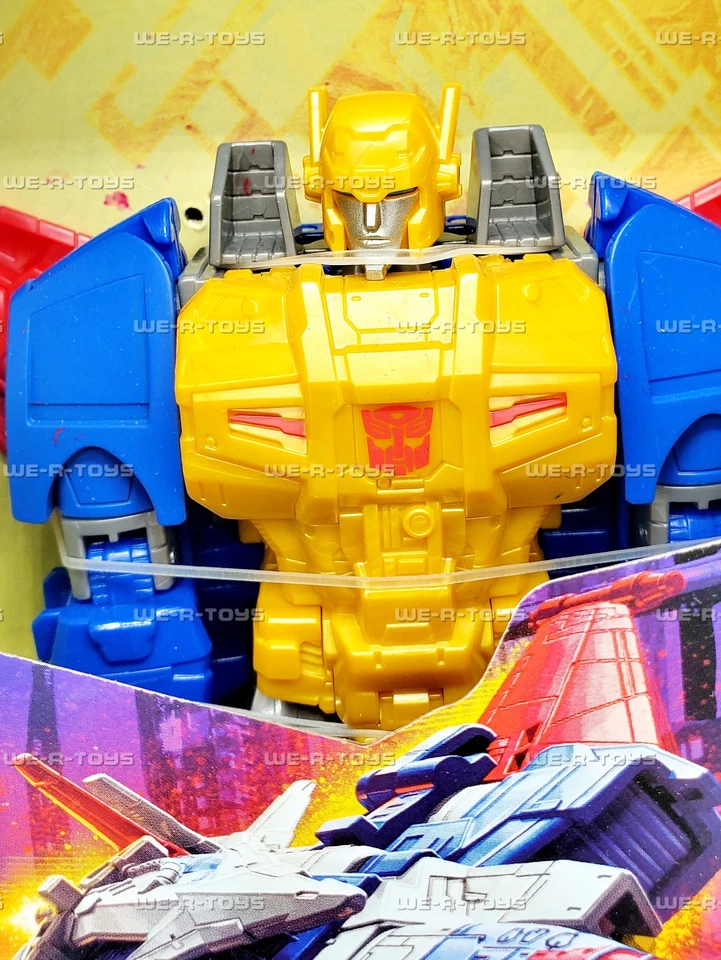 Transformers Legacy United Voyager Class G1 Universe Metalhawk 2024 Hasbro F9183 - Image 3 of 4