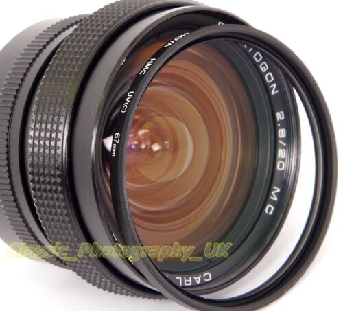 HOYA UV HMC 67mm Filter for Carl ZEISS Flektogon 2.8/20mm or Canon EF-S 18-135mm - Picture 5 of 5