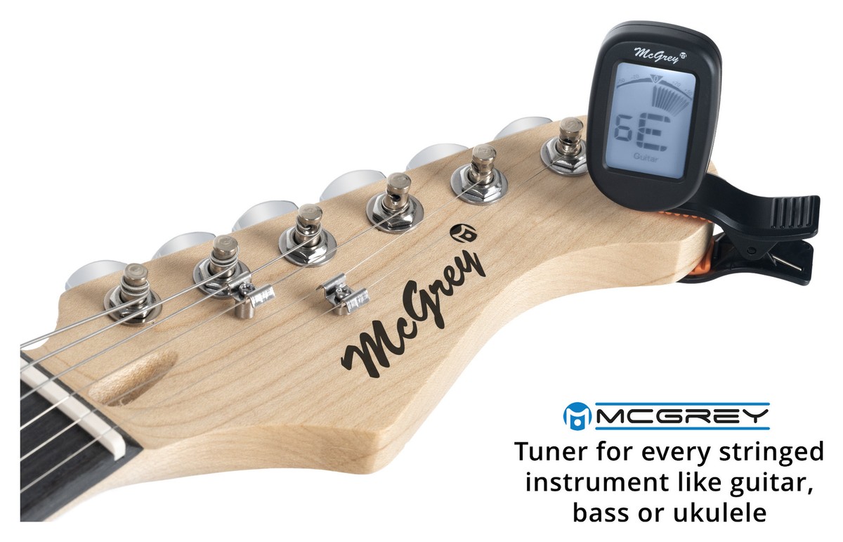 Chitarra Elettrica LA Sunburst + Amplificatore 10W - Foto 2