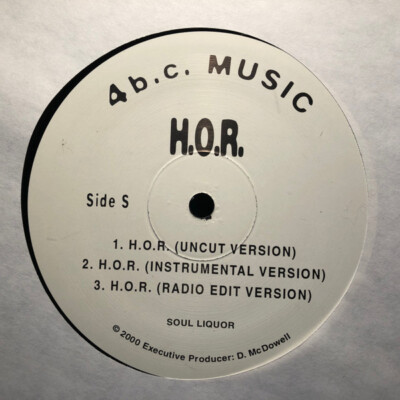 Silent Lambs Project - H.O.R. / The Bagg / VG / 12''''