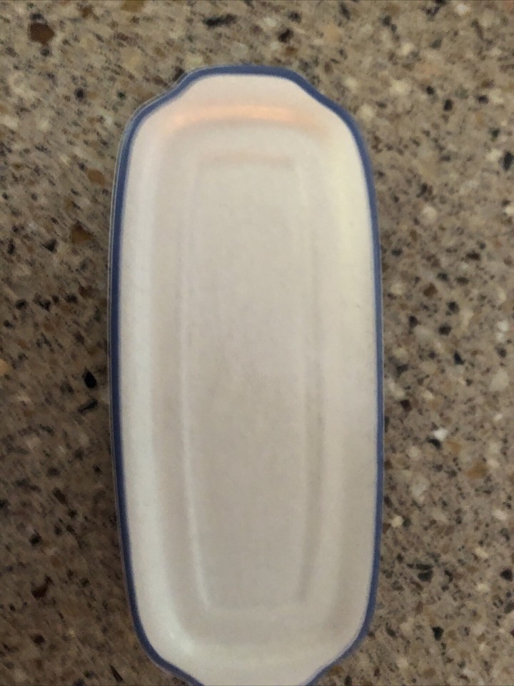 Vintage Pfaltzgraff Yorktowne Stoneware Butter Dish With Lid Made in