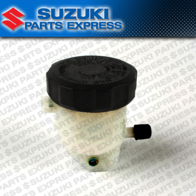 Black Master Cylinder Reservoir Cap Cover For Suzuki GSX-R 600/750/1000 – JDA
