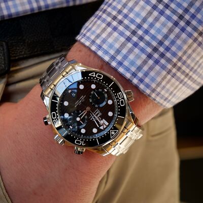 Omega Seamaster Diver 300M Co-Axial Master Chronometer 44mm