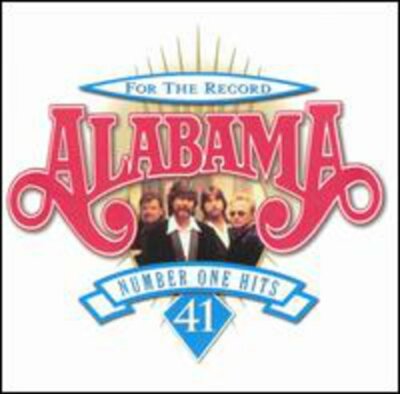For the Record-41 Number One Hits,SEALED 2-CD, Alabama,BMG Record Club Edition