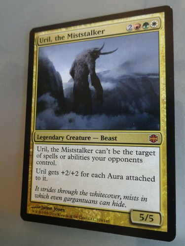 Uril, the Miststalker / Uril der Nebelschleicher / Alara Reborn / MTG / Magic - Bild 2 von 4