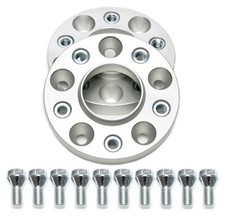 40mm pro Achse LK 5x120 Spurverbreiterung-Set zum Anschrauben NLB 72,6mm für BMW