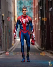 Spider Man Costume Cosplay Jumpsuit Halloween Zentai Adult/Kids