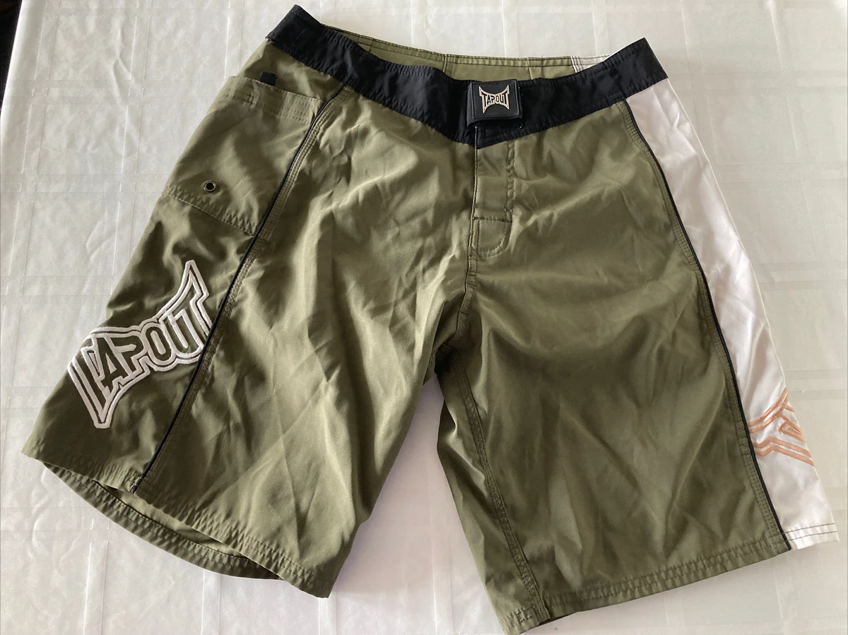 Tapout Tillusion Pantaloncini Uomo: Cotone, Vita Elastica Con Coulisse, Stampe Sportive