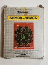 Thumbnail of ebay&reg; auction 143954021752 | Armor Attack - Vectrex - Complete, Tested Working