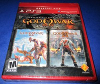 God Of War Collection Sony Playstation 3 Factory Sealed Free Shipping God Of War Collection Sony Playstation 3 Factory Sealed Free Shipping