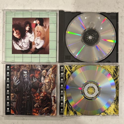 Hard Heavy Metal 11 Cd Lot Ozzy Al Cooper ACDC Rob Zombie Motley See Pic 1 & 2 - Picture 8 of 8
