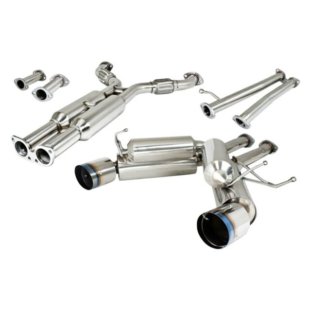 For Infiniti G35 03-07 Stainless Steel Cat-Back Exhaust System w Split Rear Exit | eBay 2004 Infiniti G35 Coupe Cat Back Exhaust