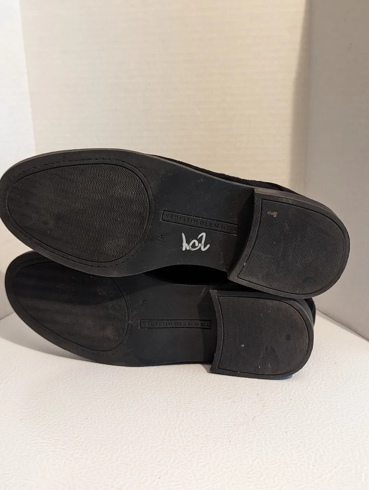 Zapatos Oxford de gamuza para mujer TOMMY HILFIGER talla 7M. Foto 2 de 4