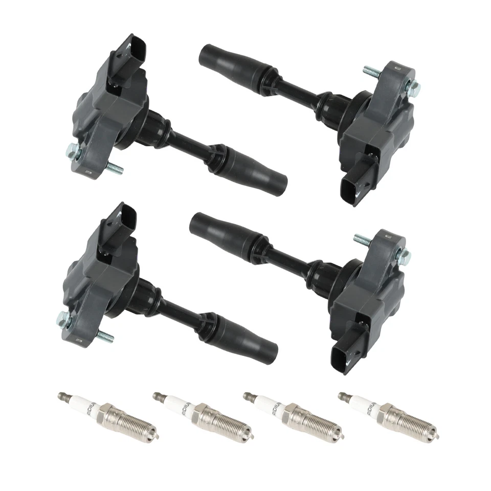 4 bobinas de encendido y bujía para Chevrolet Malibu 2013-2015 2,5 L L4 Foto 2 de 4