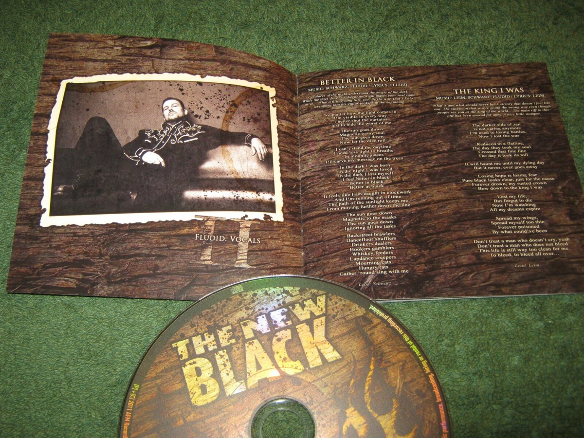 邦楽 BACH LOGIC aka BL Re-Make It Black CD The New Black - II Better In Black (cd) | eBay