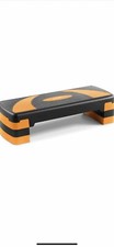 Aerobic Stepper Step Platform Fitness Step Board Height-Adjustable 100 kg