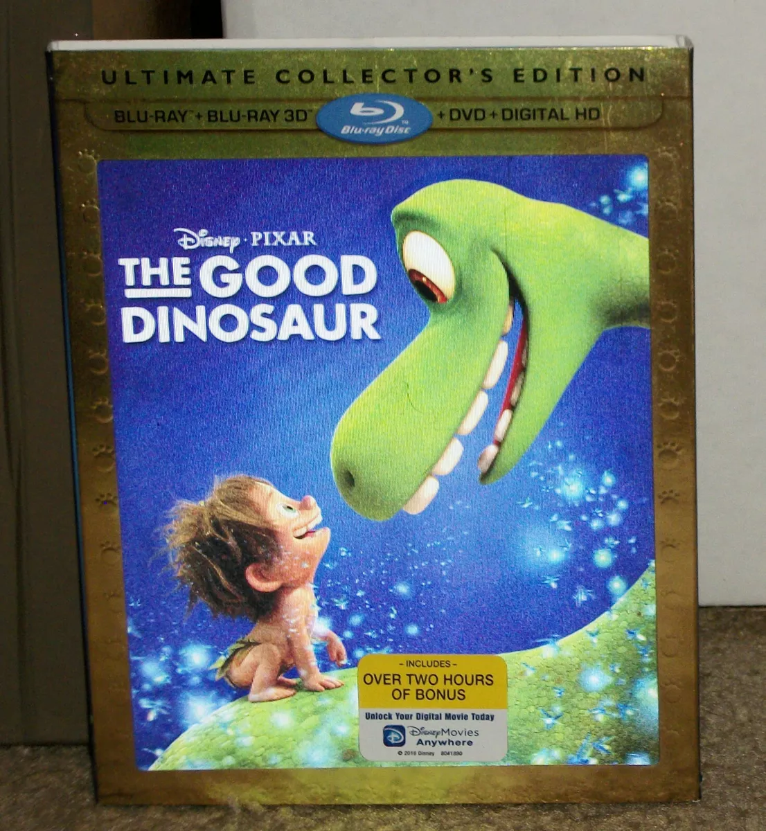 The Good Dinosaur 3D Blu Ray! No Digital