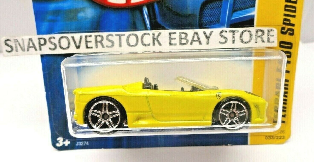 ミニカー Hot Wheels Ferrari 430 Scuderia yellow latest?cb=20140526035730