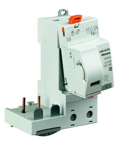 Bda Pump Module BTICINO G23A32 ? Btdin- Bda Module Différentiel Disjoncteur G2 32A 2P ...