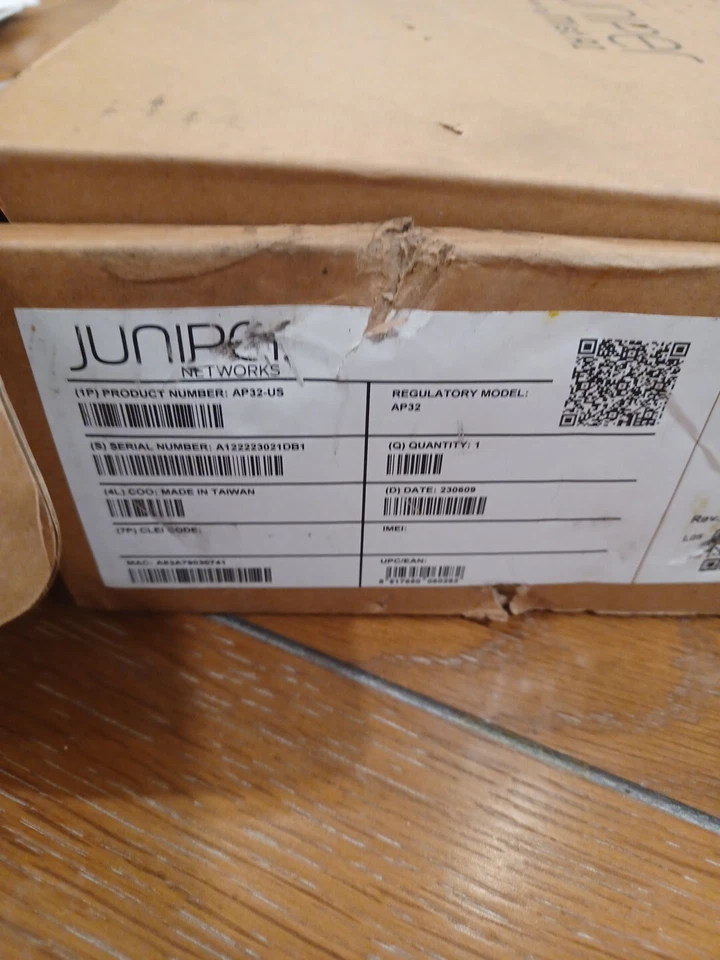 Juniper Mist AP32-US WiFi6 Indoor Wireless Access Point UNCLAIMED - Image 2 of 3