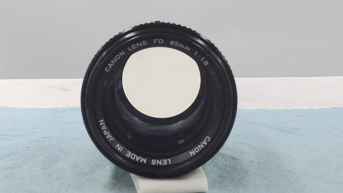 SERVICED! [ MINT ] Canon FD 85mm F1.8 S.S.C. SSC Portrait