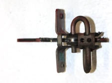 BMW OEM E30 SEDAN REAR DRIVER PASSENGER DOOR BRAKE STOP HINGE CHECK 41521906785