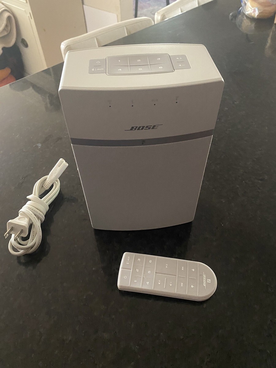 スピーカー・ウーファー BOSE SoundTouch 10 wireless speaker Bose SoundTouch 10 Wireless Speaker - Black - ThejaZZVnU