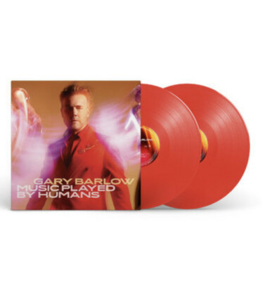Gary Barlow - Musik gespielt von Menschen (2020) rot Vinyl limitierte Deluxe Edition NEU