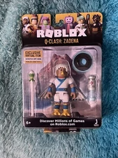 Roblox Q-Clash Zadena Figure with Exclusive Virtual Item Code Bird Wings