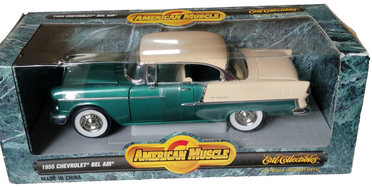 Ertl Collectibles 1955 Chevrolet Bel Air American Muscle