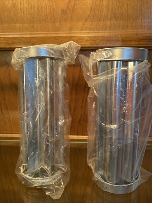 THE PAMPERED CHEF SET OF 2 BREAD TUBES - FLOWER & STAR