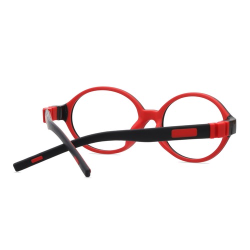 Child's Children Round Eyeglasses Frames Girl Boy Flexible Glasses Eyewear RX - Picture 10 of 19