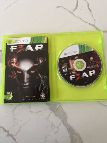 FEAR 3 F.3.A.R. 3 (Microsoft Xbox 360, 2011) COMPLETE & TESTED! WORKS GREAT!!! - Picture 2 of 3