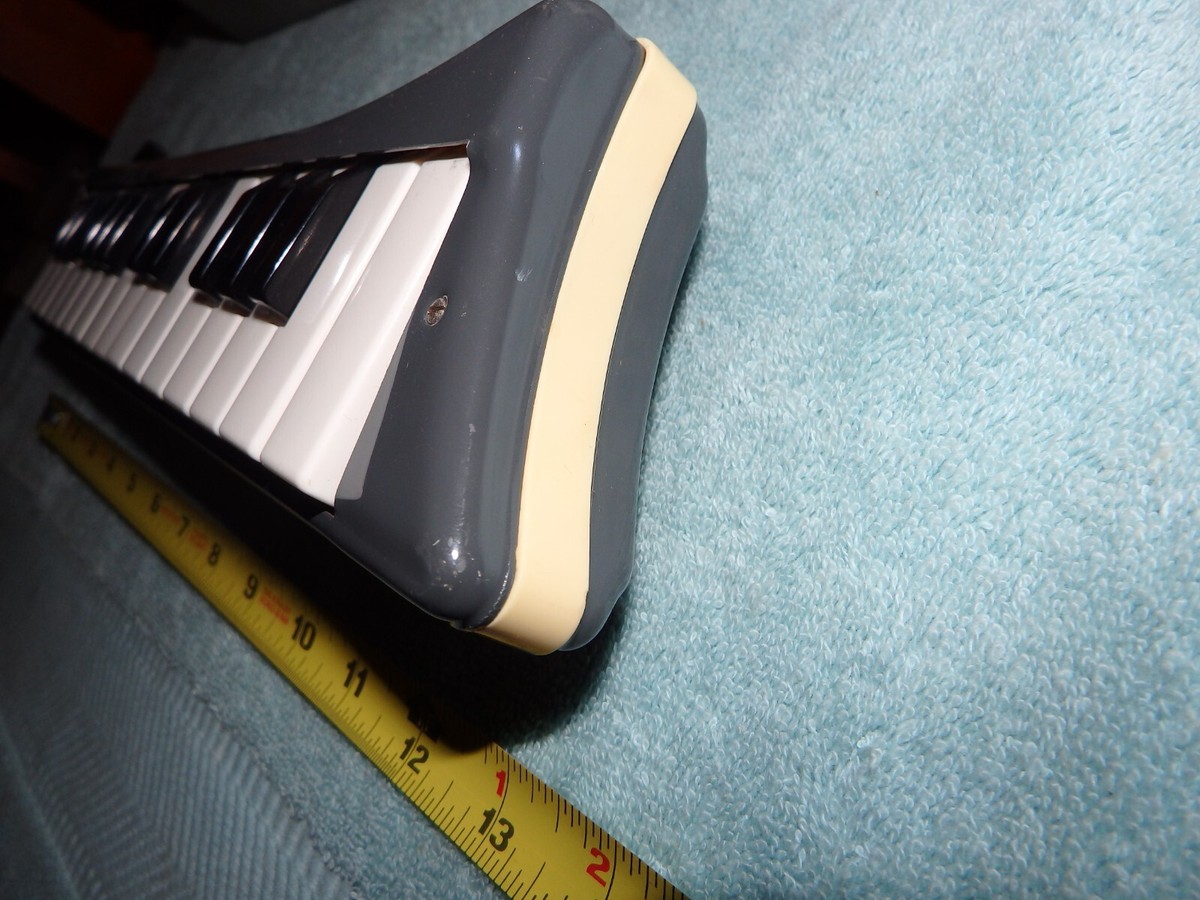 6/15日限定値下げHohner Melodica 2本ボタン式ビンテージ Vintage Hohner Melodica Soprano Musical Instrument Germany
