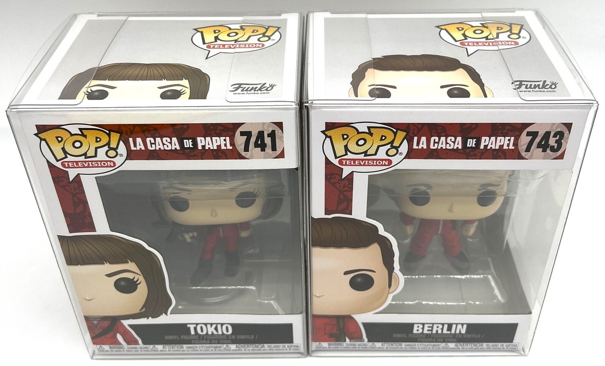 アメコミ Funko Pop!LA CASA DE PAPEL 741 CHASE Funko Pop! Vinyl: La Casa de Papel - Tokio (Chase) #741 | eBay