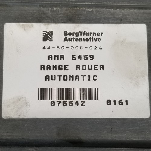 1998 1999 2000 2001 2002 Land Range Rover Transfer Case Control Module AMR6459 - Picture 3 of 10