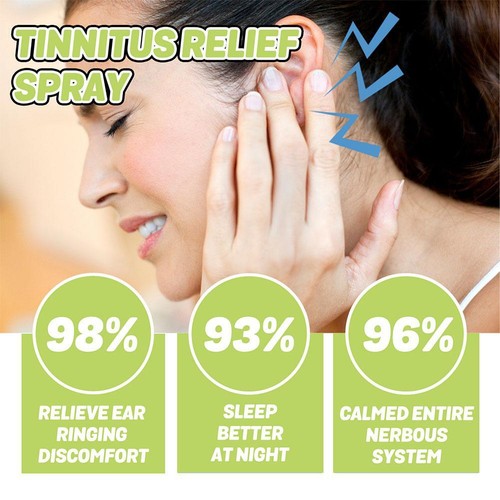Anti Tinnitus Earwax Removal Spray Tinnitus Relief - Spray 30ml N🌿 - Picture 12 of 15