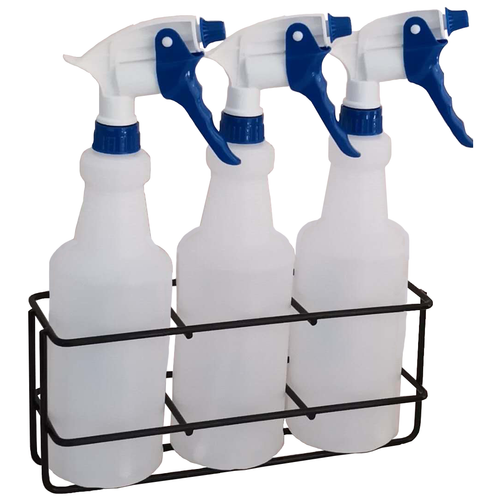 Spray Bottle filling station with locking cage, 8168SS-9003 - Picture 4 of 4