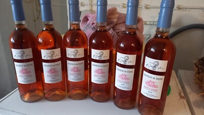 6 Flaschen Château de Tigne -Rose D  Anjou 2009 Wein